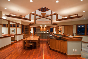 Don Stumbo Custom Cabinetry | Bison Head Project
